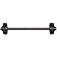 Dexter® Axle 3,500 lb. Brake Standard Spring Dexter® Trailer Axle | Southwest Wheel®