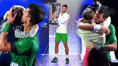 "They make my life on the tour easier" - Novak Djokovic grateful to be ...