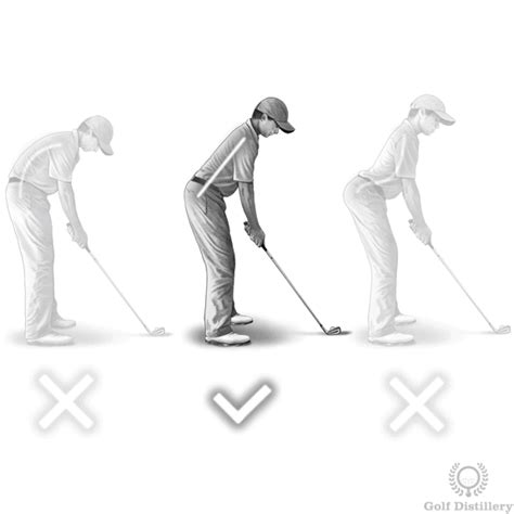 Perfect Golf Posture: 3 Easy Steps - Free Online Golf Tips