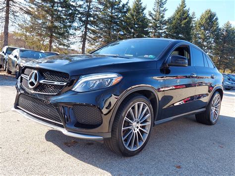 Certified Pre-Owned 2018 Mercedes-Benz GLE GLE 43 AMG® Coupe Coupe in ...