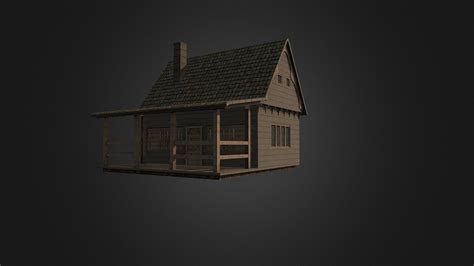 01 Medieval House Low Poly - Download Free 3D model by Ancha Game Studio (@AnchaGameStudio ...