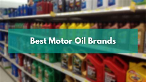 Best Motor Oil Brands - Auto Buyer Guru