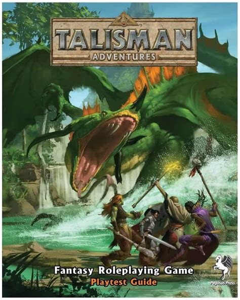 Pegasus Spiele - Talisman Adventures: Playtest Guide #47504E ...