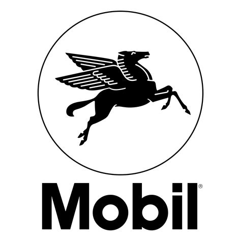 Mobil Pegasus Logo PNG Transparent & SVG Vector - Freebie Supply