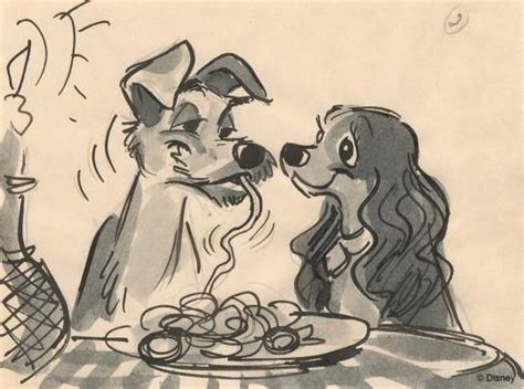 Why the Iconic 'Lady and the Tramp' Spaghetti Kiss Scene Almost Never ...