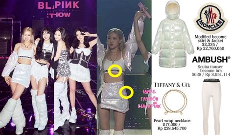 BLACKPINK is at the center of attention for their stage costumes from their first online concert ...