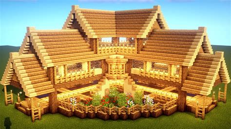 【建築の参考に！】マイクラのセンスのある建物集【Minecraft（マインクラフト）】 - RENOTE [リノート]