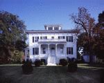 Blandome, an Italianate villa built in the late 1850s at the top of Henry Street in Lexington ...