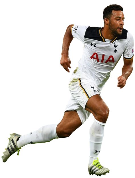 Moussa Dembélé Tottenham Hotspur football render - FootyRenders