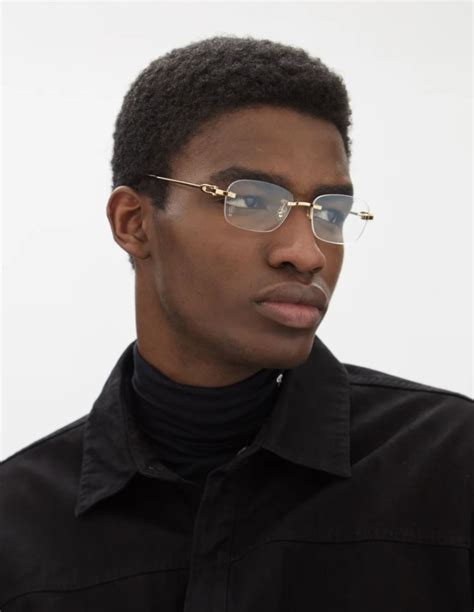 Cartier Street Style Eyeglasses | Cartier glasses men, Mens glasses ...