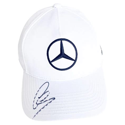 Signed Lewis Hamilton Mercedes Cap - Formula One Icon