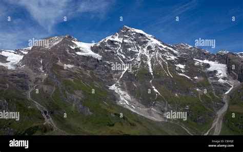 High Mountain Landscape Stock Photo - Alamy