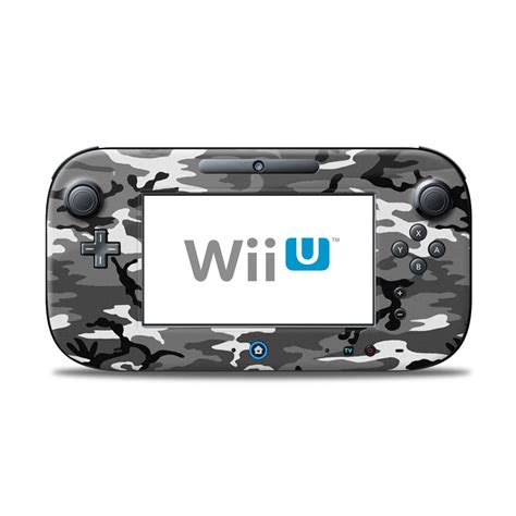 Urban Camo Nintendo Wii U Controller Skin | iStyles