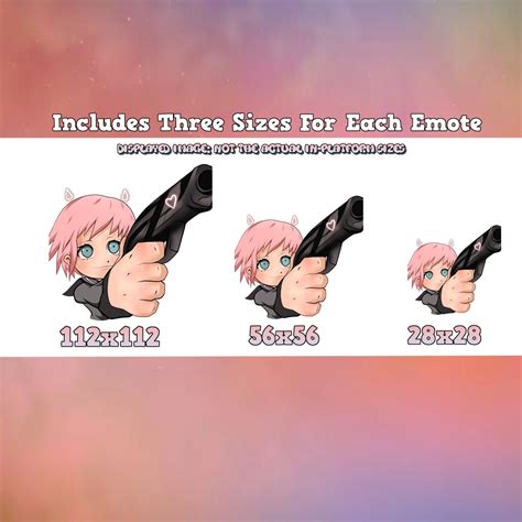 Twitch Emote Set: Disturbed Sakura - Etsy Canada in 2022 | Sakura ...