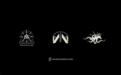 Kojima Productions Logos - gamefront.de