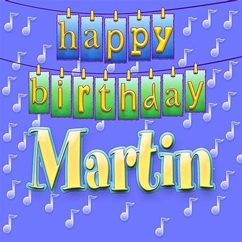 Happy Birthday Martin by Ingrid DuMosch on Amazon Music - Amazon.com