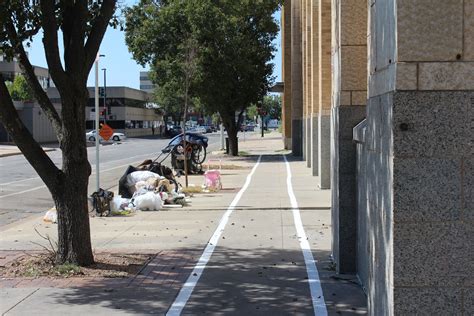 Wichita plans to clear homeless encampments near downtown shelters | KMUW