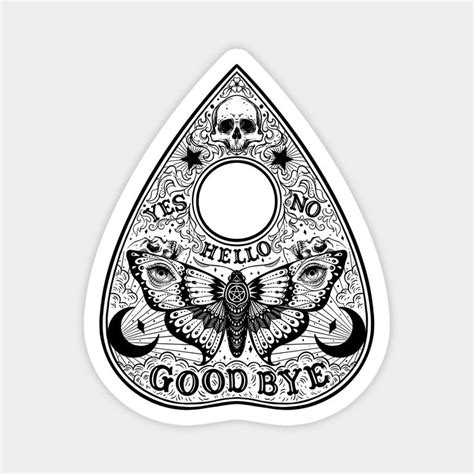 Ouija Planchette Board. Night Moth by occultomastore | Ouija tattoo ...