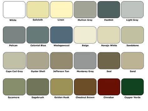 Allura Siding Colors | Ironstone Building Materials and Supplies