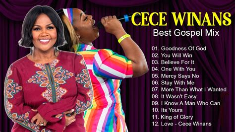 Top 20 Gospel Songs Of Cece Winans and Jekalyn Carr - YouTube