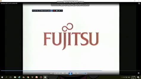 Fujitsu Logo History - YouTube