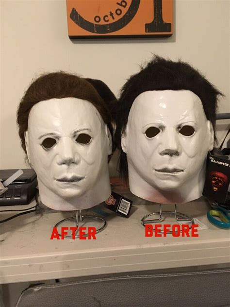 2019 H2 Hospital Myers Custom Halloween Mask Jason Myers Michael Rehauled 855640006055 eBay #Ad ...