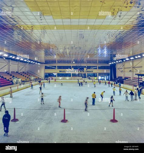 Skating rink cardiff hi-res stock photography and images - Alamy