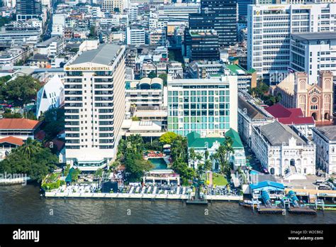 Mandarin Oriental hotel, Riverside, Bangkok, Thailand Stock Photo - Alamy