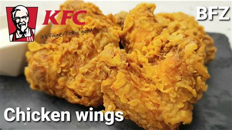 Kfc Fried Chicken Wings