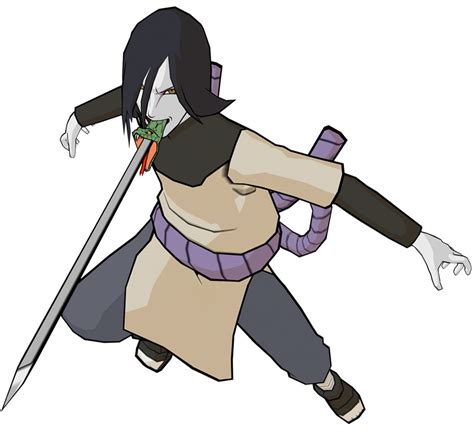 Orochimaru Art - Naruto Shippuden: Clash of Ninja Revolution III Art Gallery