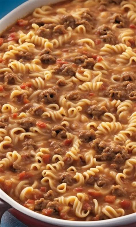 Indulge in the Richness of Amish Country Casserole: A Hearty Meal for ...