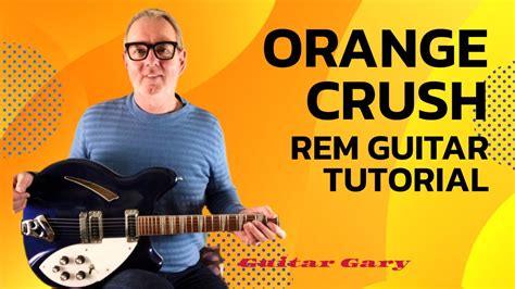 Orange crush - REM guitar lesson - YouTube