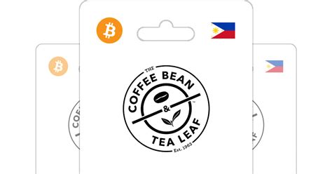 Buy The Coffee Bean & Tea Leaf Gift Card with Bitcoin, ETH or Crypto ...