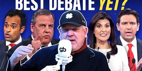 The CLEAR WINNER of the 4th Republican debate - Glenn Beck