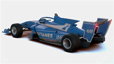 F1 Super Formula Ligier JS11 Jaques Laffite 1979 (2)