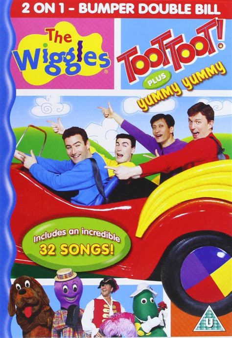 The Wiggles - Toot Toot! / Yummy Yummy: Amazon.de: DVD & Blu-ray