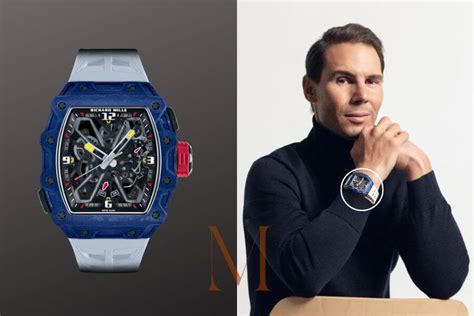 Rafael Nadal Watch Collection is Worth $11,000,000