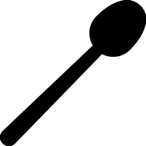 Spoon Vector SVG Icon - SVG Repo