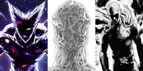 One-Punch Man: The Strongest Characters In The Monster Association Arc, Ranked