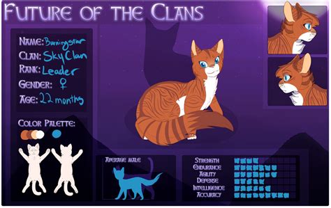 FotC | Burningstar | SkyClan | Leader by Cat-Thighs on DeviantArt