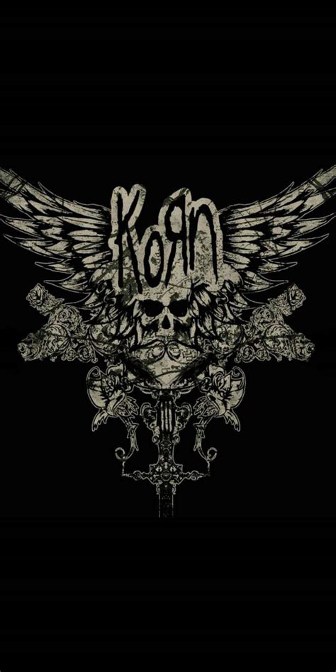 Korn Logo Wallpaper