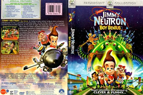 Jimmy Neutron: Boy Genius | DVD Database | Fandom