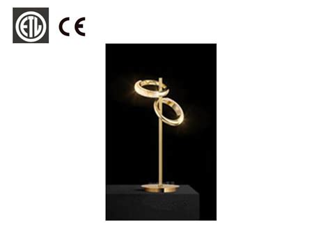 New Arrival Gold Color LED Stand Lamp LED 10W on off Switch - China LED Reading Light and ...