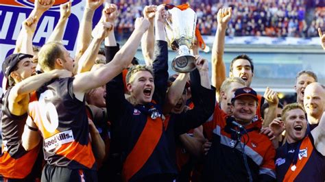 Juggernaut: 2000 Essendon team voted the best premiership team of the 2000s