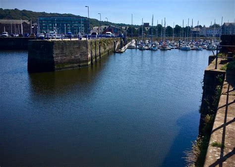 Whitehaven Harbour, Cumbria [25/08/2019] - robertpoulson.com