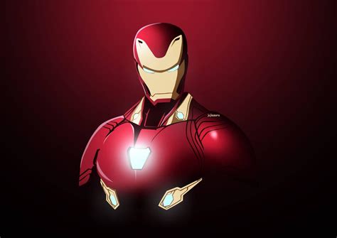 Iron Man Cartoon Wallpapers - Top Free Iron Man Cartoon Backgrounds - WallpaperAccess