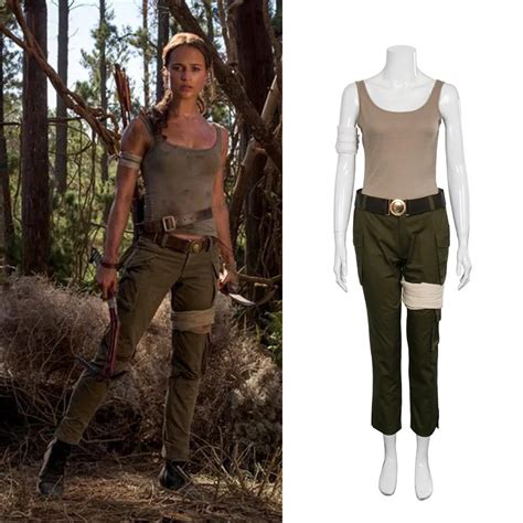 Aliexpress.com : Buy New Lara Croft Costume Tomb Raider Lara Croft Costume Halloween Christmas ...