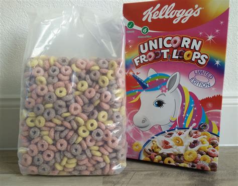 Unicorn Froot Loops Cereal Exists...in Germany. How's It Taste?