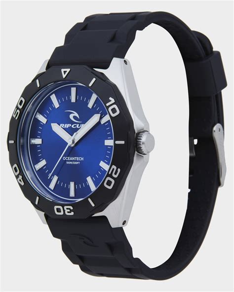 Rip Curl Dvr Classic Rubber Watch - Blue | SurfStitch