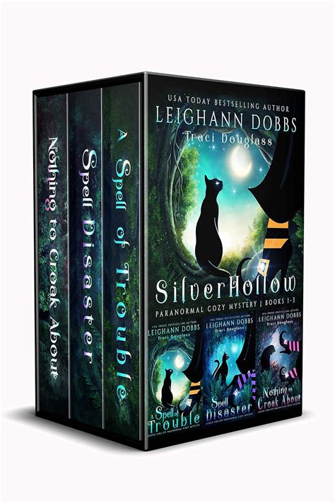 Amazon.com: Silver Hollow Paranormal Cozy Mystery Books 1-3 (Silver ...